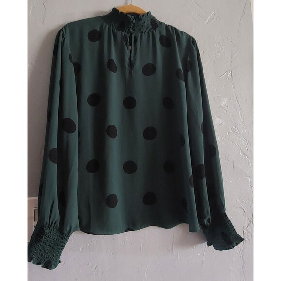 Est 1946 Blouse Tops Women XL, Elegant, 21 Inch Of Armp To Armp ,Polyester - Picture 10 of 10